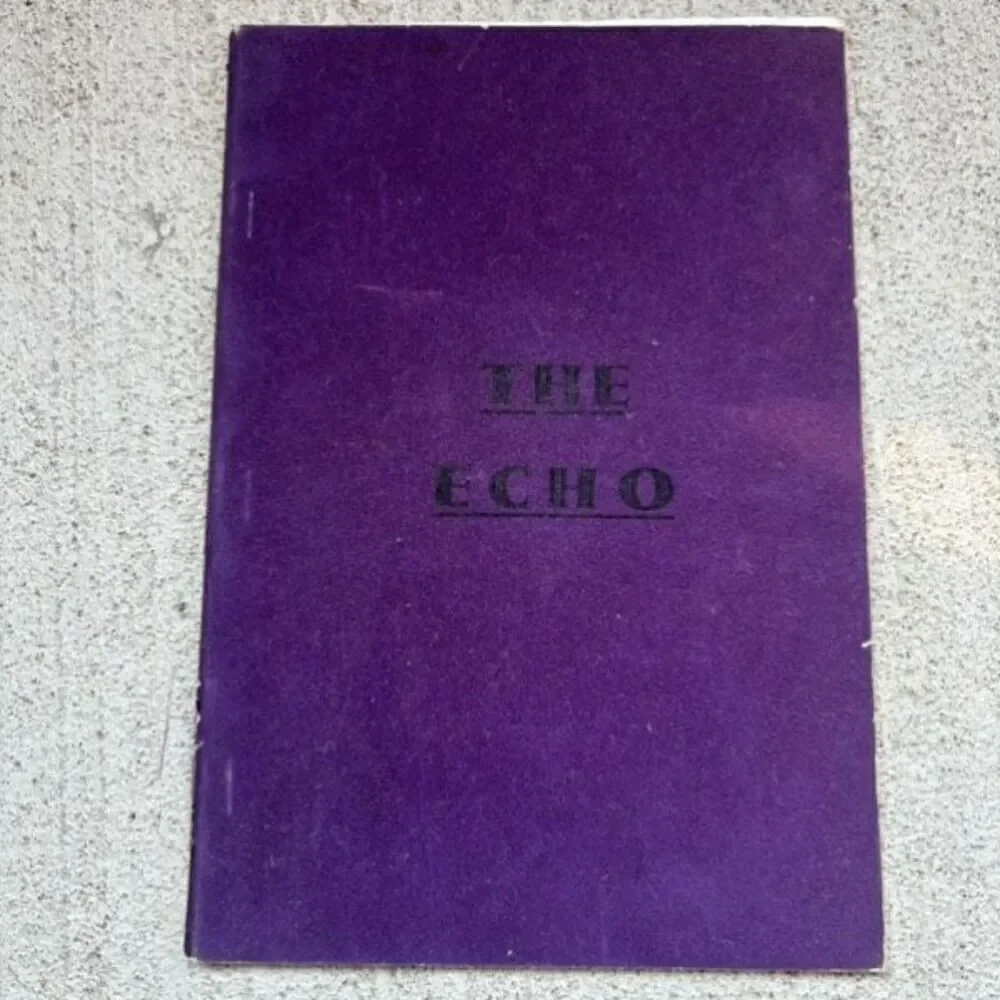 The Echo 1949 Riverside Christian Training School Paperback Yearbook